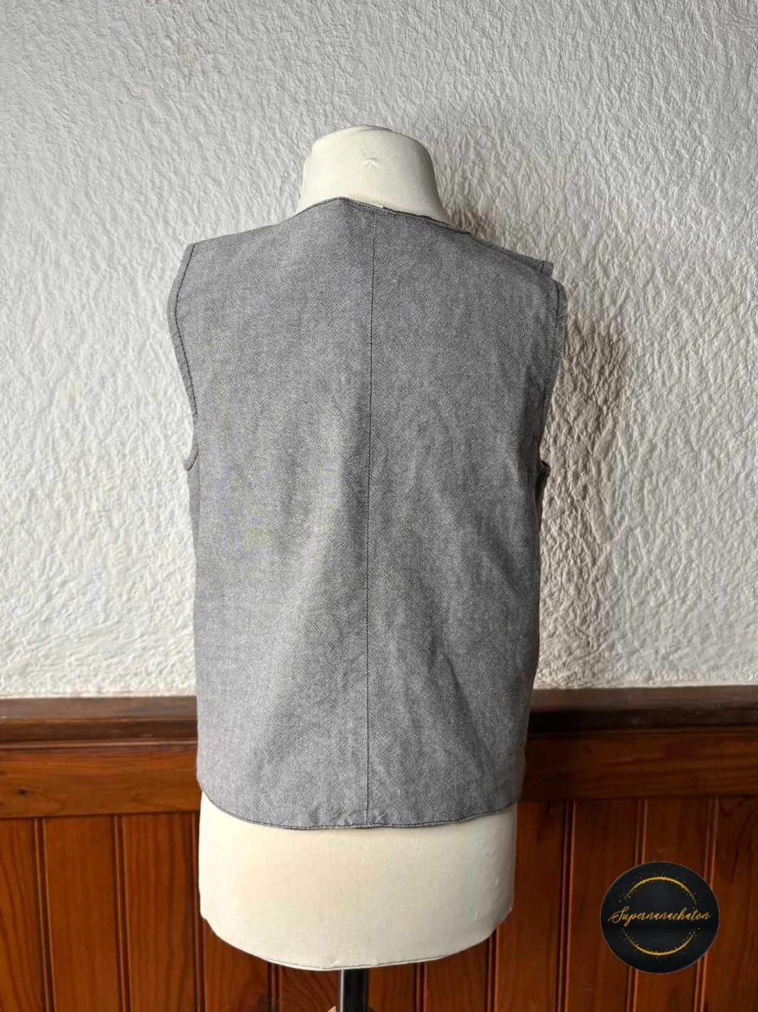 Chaleco de Traje Gris Chic - GÉMO - 8 Años – photo 2